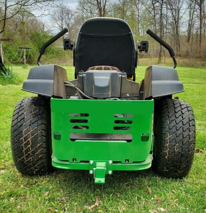 Zero Turn Lawn Trailer Mower Tractor Hitch Receiver For John Deere Gas Z Trak gallery