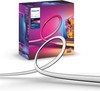 PHILIPS HUE PLAY GRADIENT LIGHTSTRIP 55 INCH - WHITE AND COLOR AMBIANCE - BLACK gallery