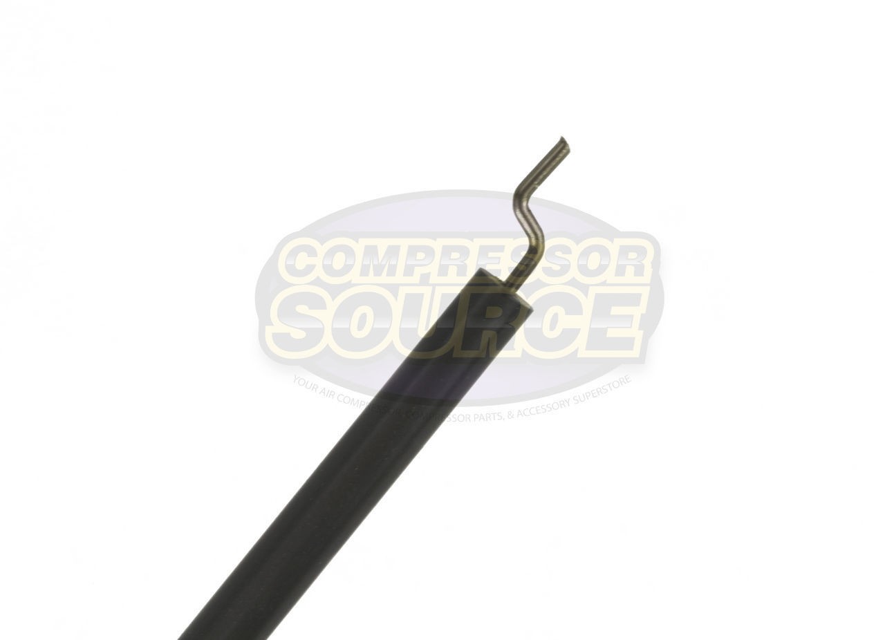48" Large Air Compressor Engine Throttle Control Cable Bullwhip USA Made gallery