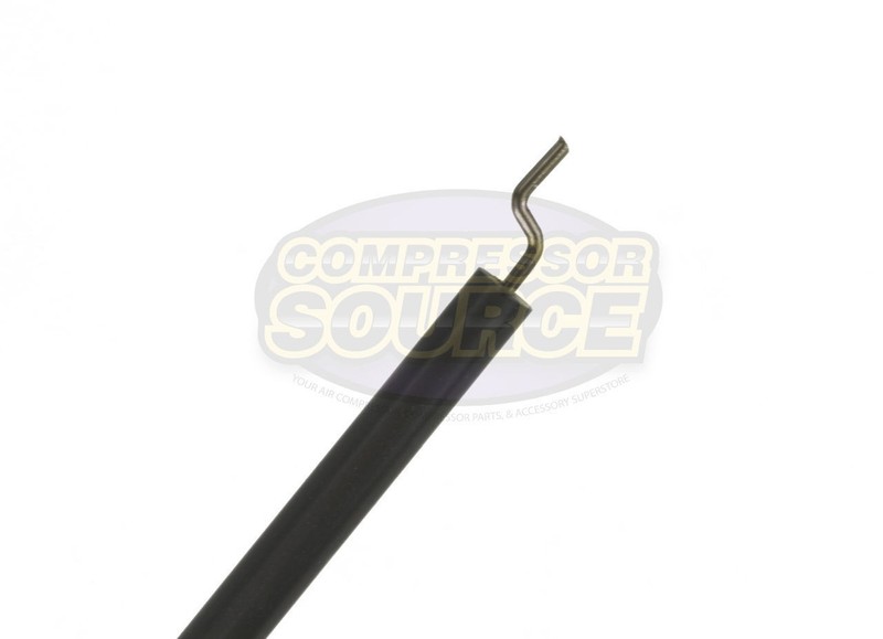 48" Large Air Compressor Engine Throttle Control Cable Bullwhip USA Made gallery