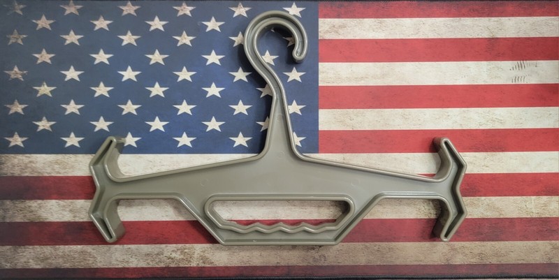 Tough Hook Hanger Multipurpose Heavy Duty Tactical Black or OD Green gallery