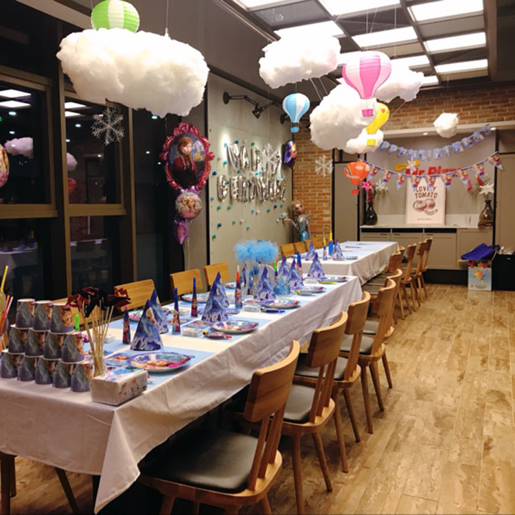 3D Artificial Clouds Wedding Party White Fake Cloud Cotton Home Stage Decor Prop gallery