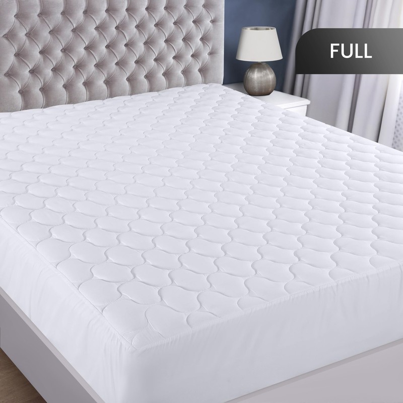 Utopia Bedding Waterproof Mattress Protector, Full Mattress Pad, Noiseless... gallery