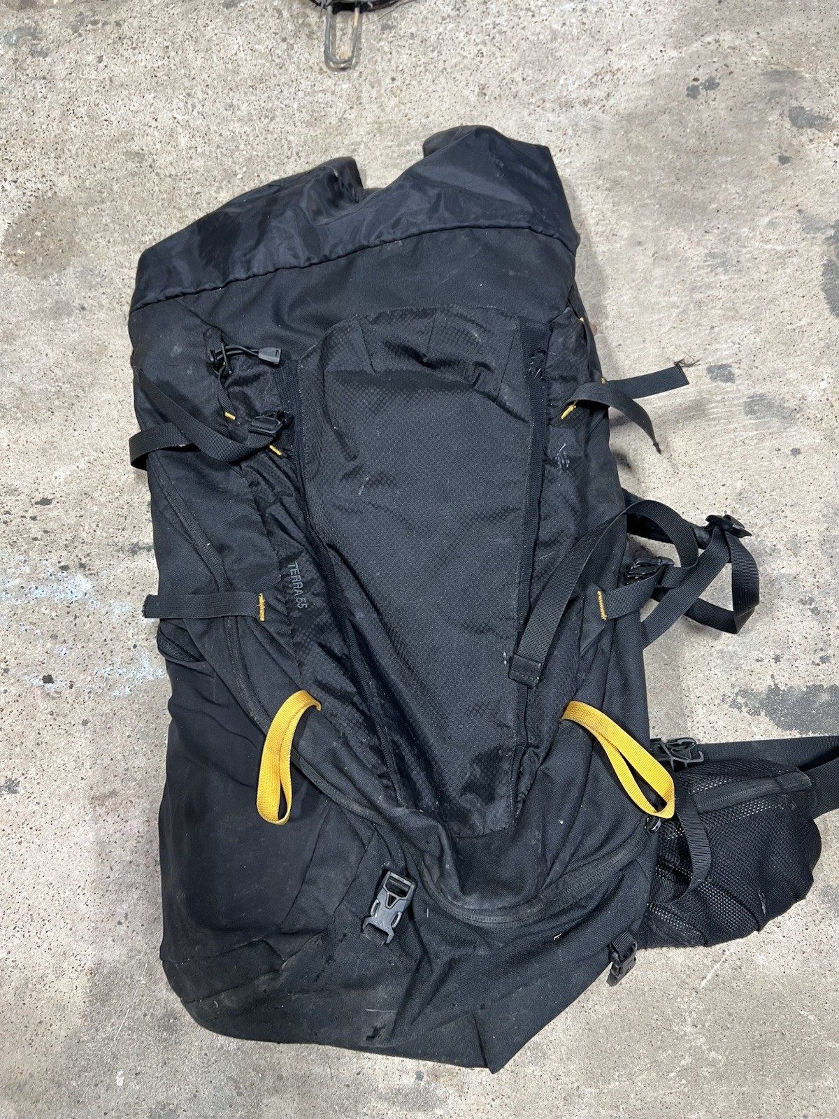 North face Terra 55 Backpack/hiking Pack