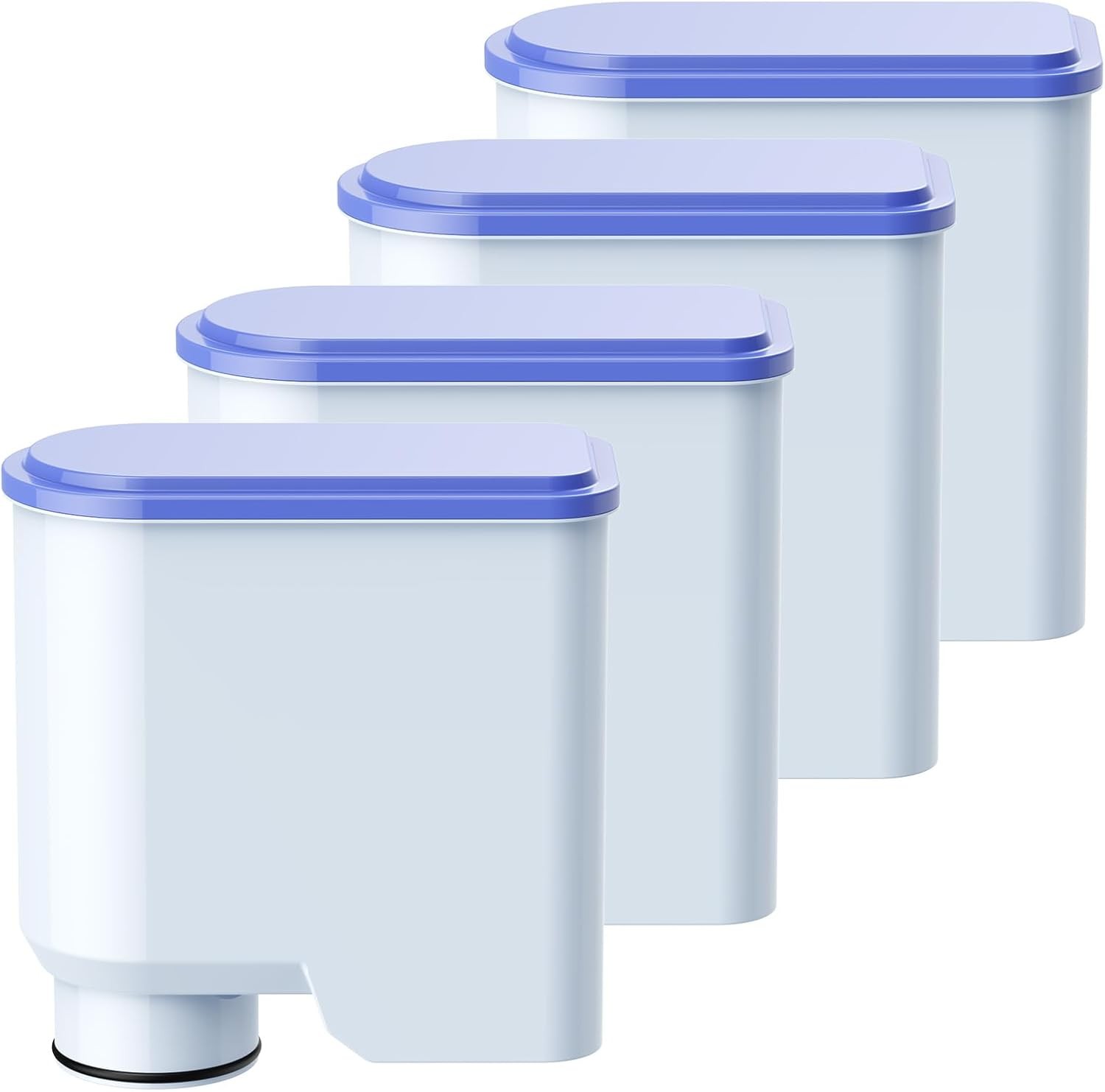 AquaClean Water Filter for Philips Coffee Machines, 4-Pack Aqua Clean Filter ... gallery