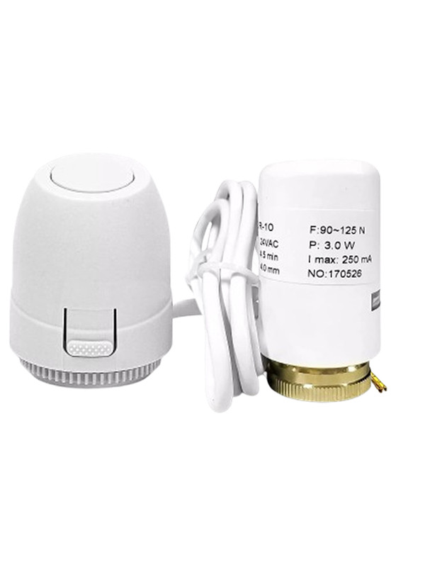 24 Volts Thermal Actuator for Precise Heating Control Radiant Floor HeatingLrZd gallery