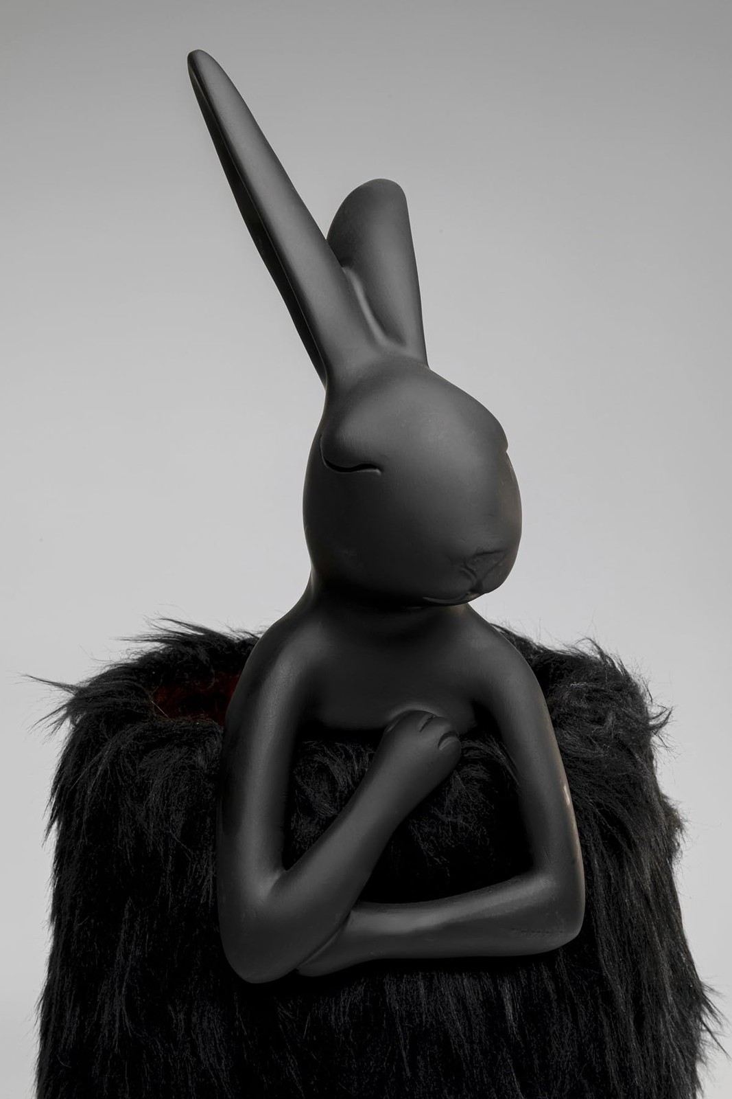 Designer Table Lamp Animal Rabbit, Black/Gold, Rabbit Light, Table Lamp, Sc... gallery