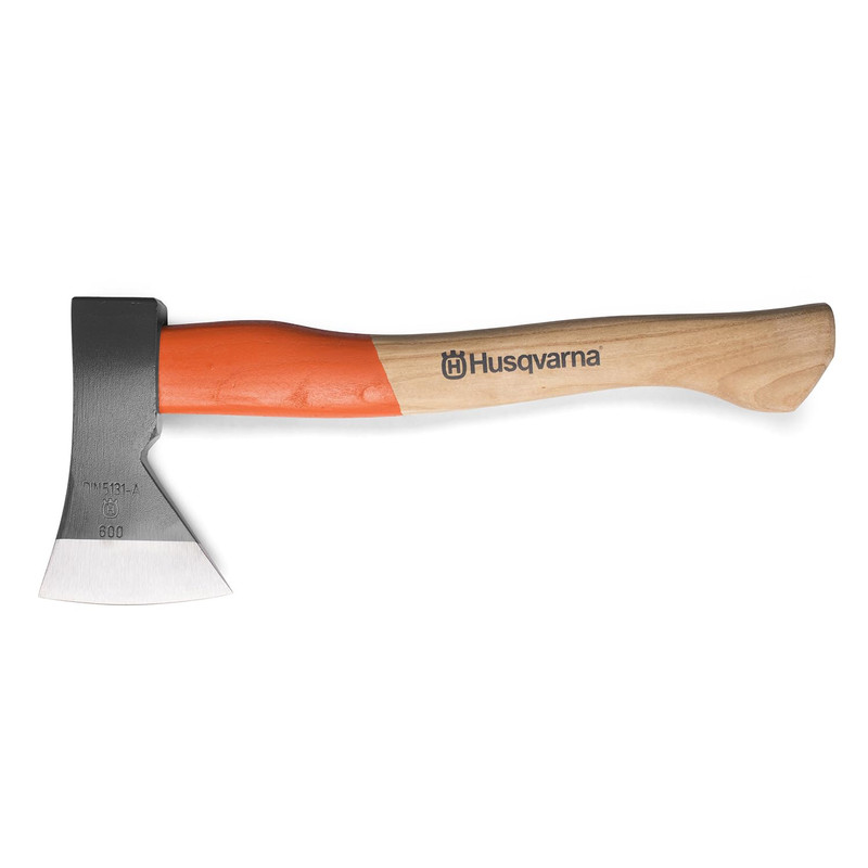 Husqvarna 14-Inch Multipurpose Axe Felling Axe Ash Wood Handle And Forged Steel gallery