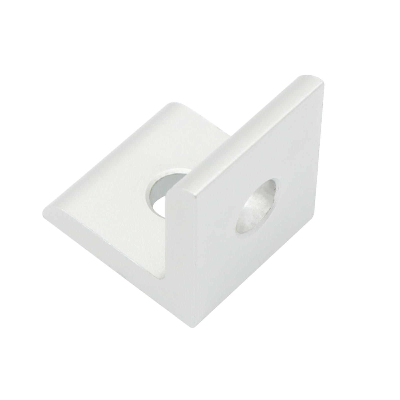 25 Packs Inside Corner Brackets Aluminum 2-Hole 90 Degree Angle Bracket for 1. gallery