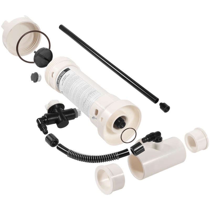 R171096 Pool Chlorinator, 320 Automatic in-Line Chlorine/Bromine Feeder Compa... gallery
