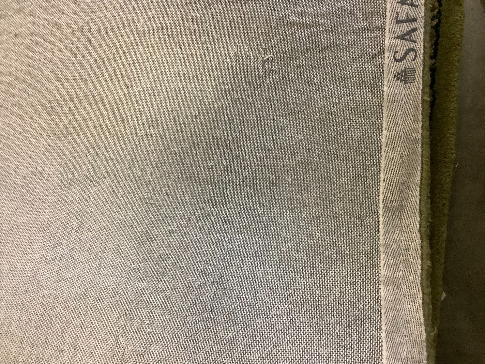 GREEN / LT BROWN 5'-0" x 8'-0" Back Stain Rug, Reduced Price 1172673454 HG625Y-5 gallery