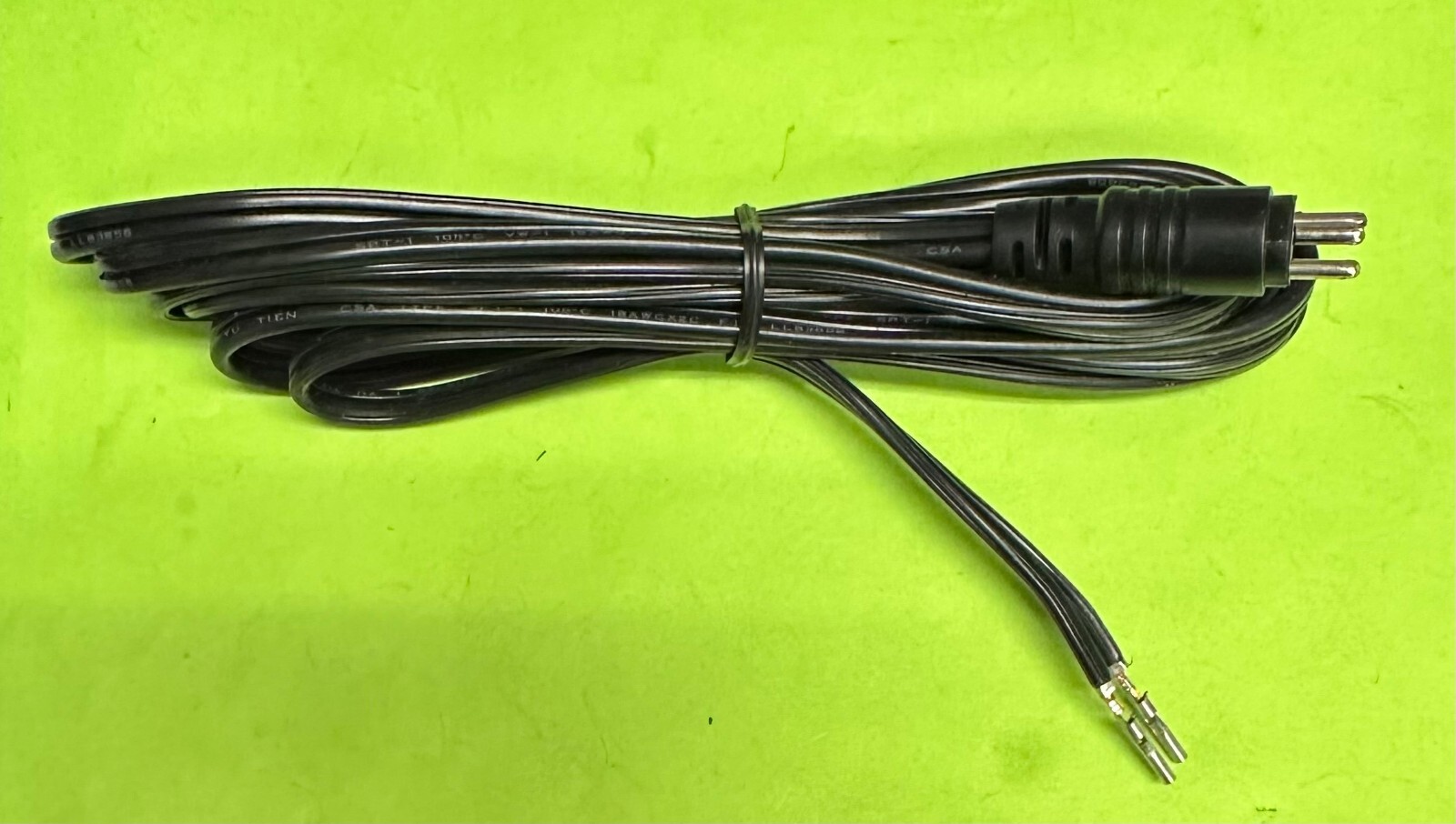 7ft Black 3-Pin Replacement Cord For Plug-In Transformer gallery
