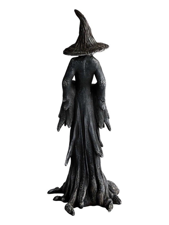 2026 At Home 12” Light Up Tree Witch Statue Halloween Decor New PRESALE 6/29 gallery