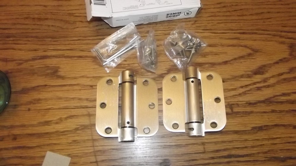Global Door Controls CPS3535 Series Commercial Full Mortise Spring Hinge — H40