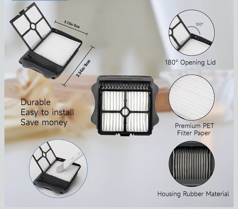 iFloor 3 Filter and Roller Brush Replacement for Tineco iFloor 3 Floor One S3 gallery