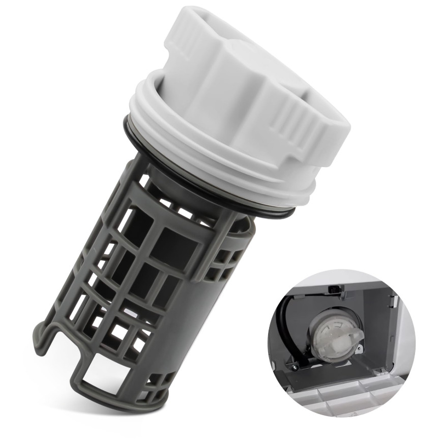Samsung WF45H6300AG/A2-0000 OEM Compatible Washer Drain Pump Filter gallery
