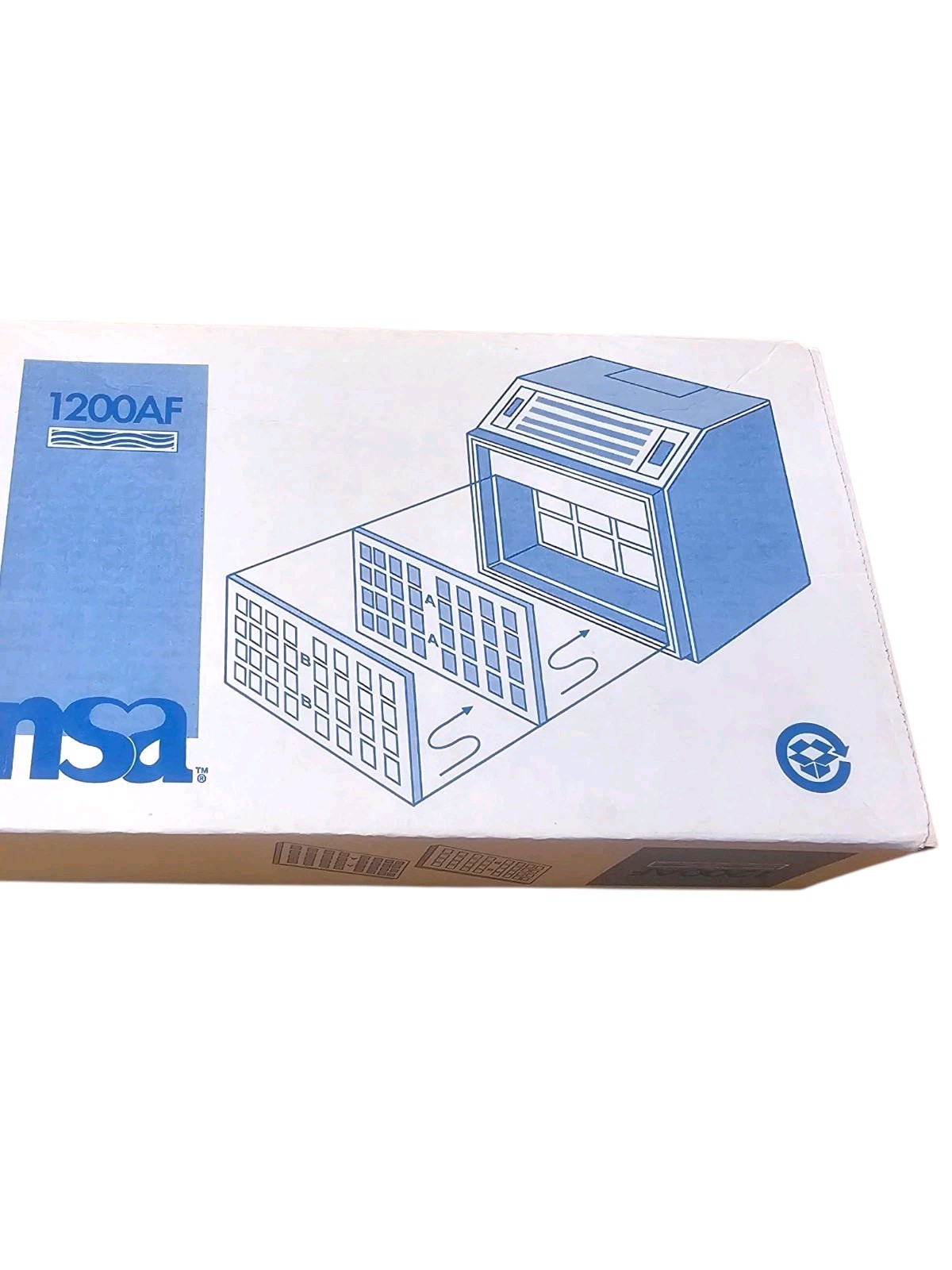 NSA 1200AF Filter Replacement Cartridge Set New Sealed gallery