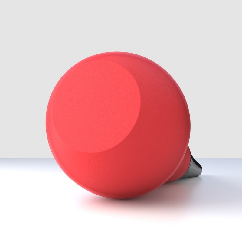 QQ-Studio Red Soft Silicone Squeezable Liquid Hand Soap Wash Dispenser 1pc gallery
