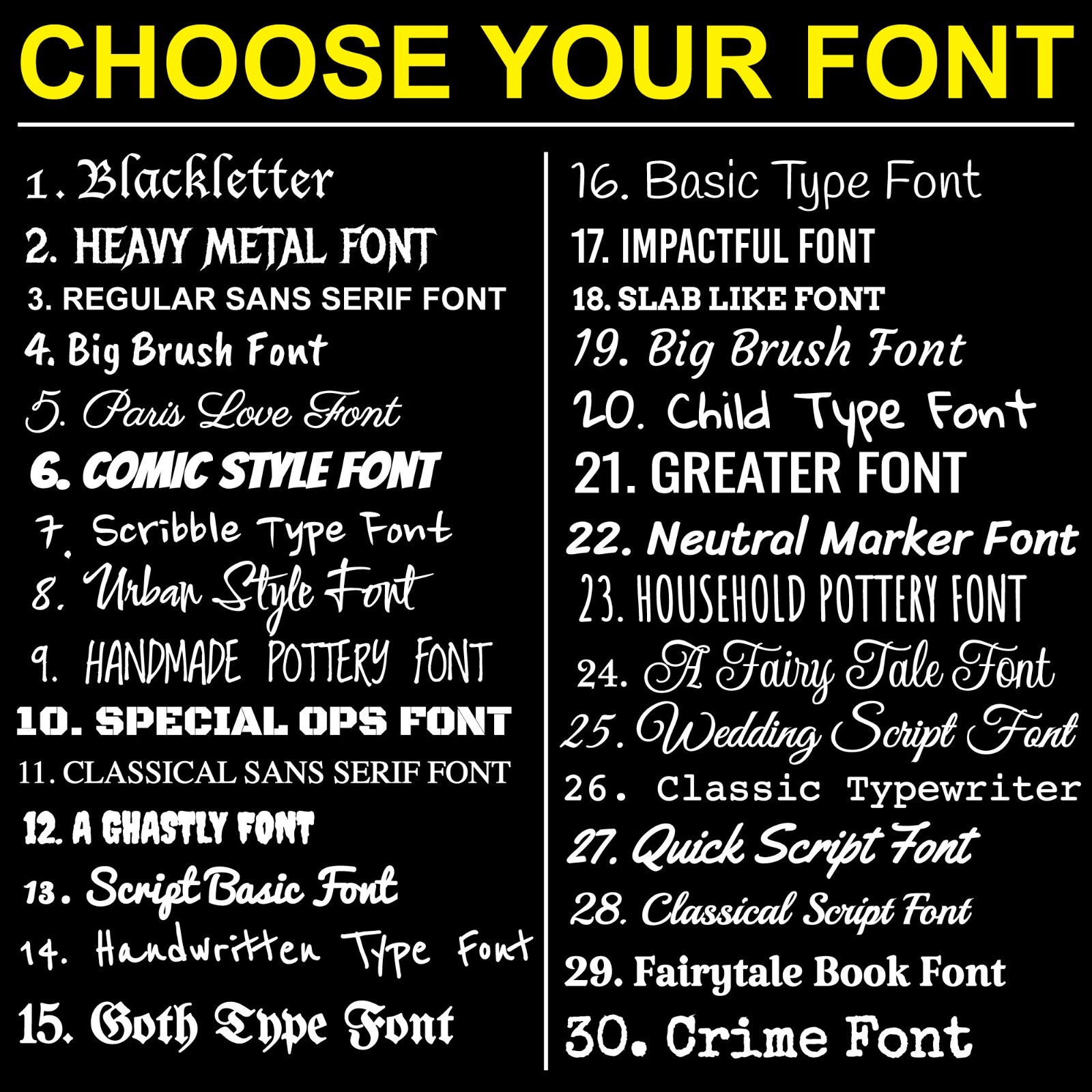 Order your own Custom Bumper Sticker - Say Anything You Want! - Black and White gallery