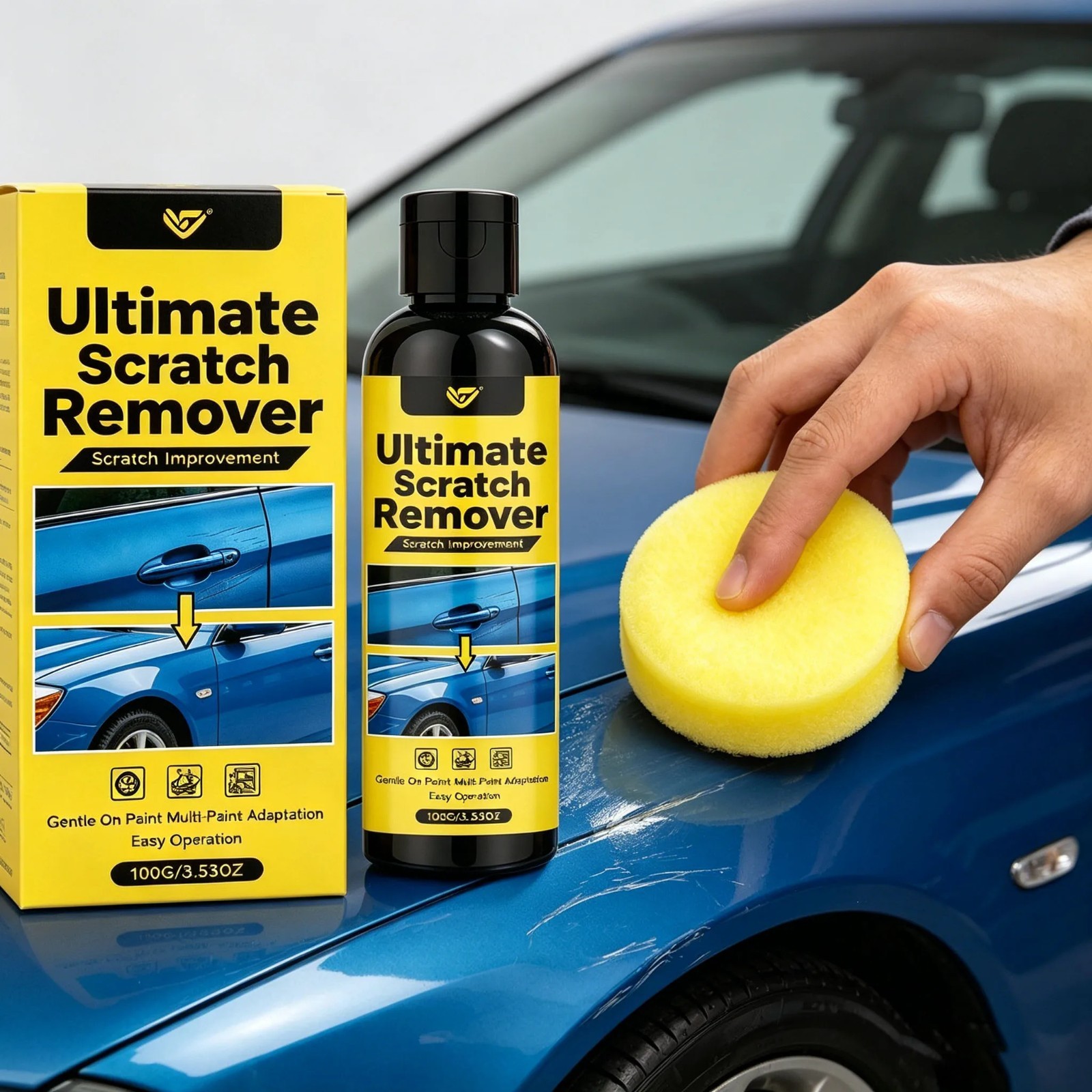 NanoPolix Scratch Remover – Eliminate All Car Scratches In 60 Seconds, Nano Poli gallery