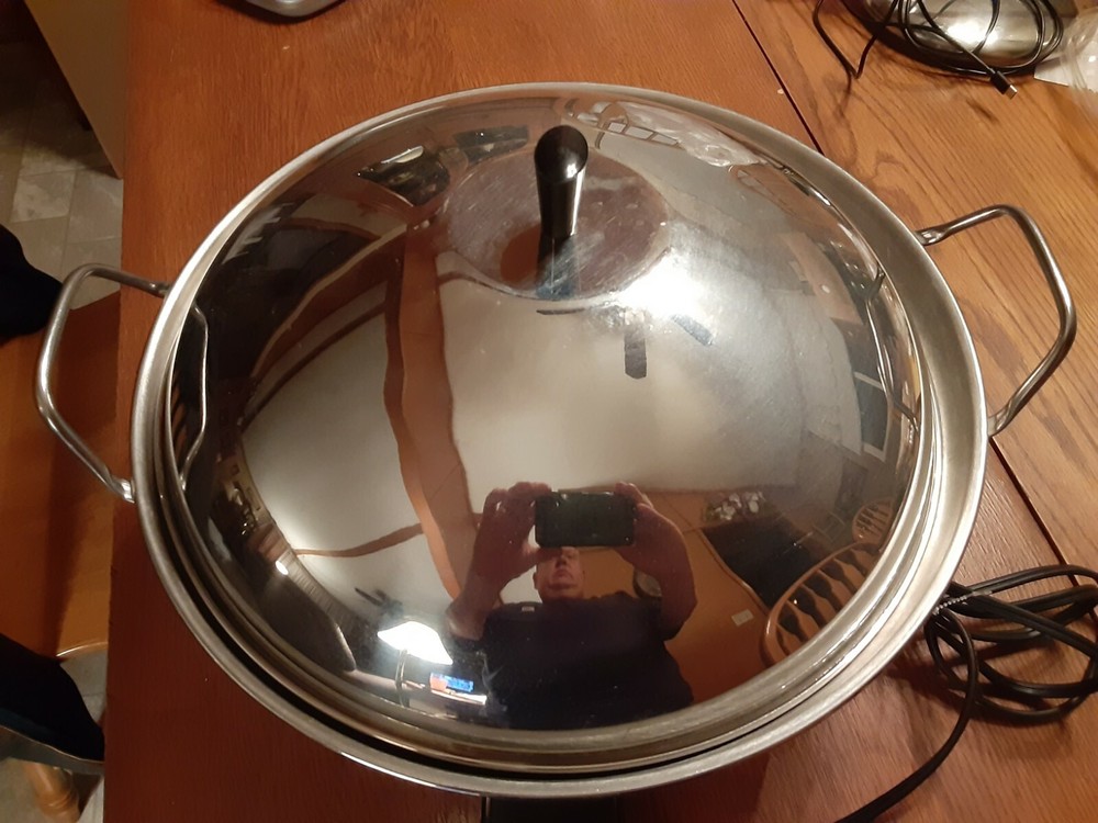 Farberware Electric Wok Set No. 303 A