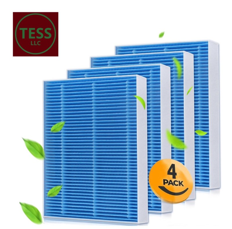 4 Pieces Replacement Filter and Top Fill Humidifier, Compatible 6000S, 6 Months gallery