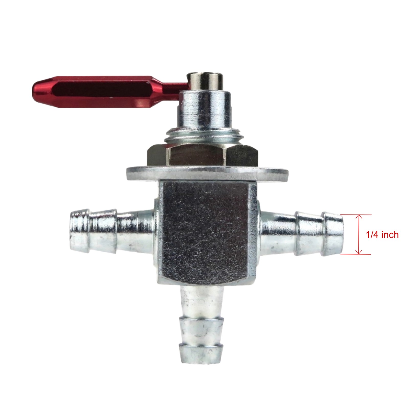 Universal Fuel Shutoff Valve for Husqvarna 539102679, Hustler 745059 Lawn Mower gallery