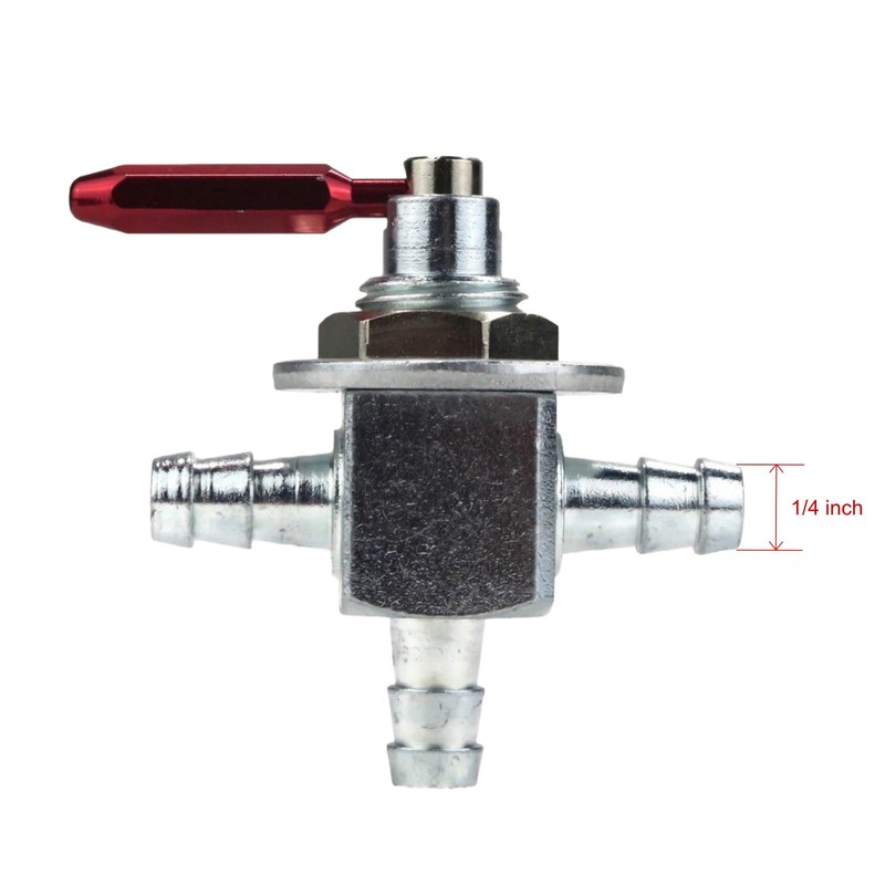 Universal Fuel Shutoff Valve for Husqvarna 539102679, Hustler 745059 Lawn Mower gallery