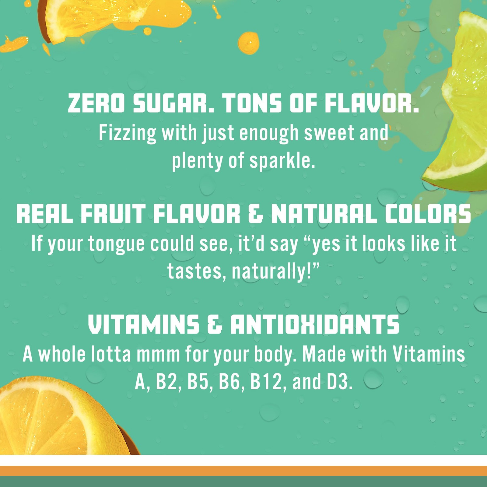 Sparkling Ice, Lemon-Lime, 17oz (Pack of 5) 17 Fl Oz gallery