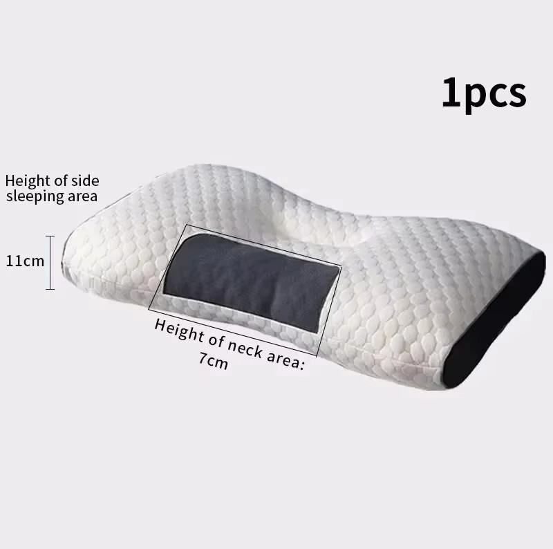 1PCS Ergonomic Neck Pillow for Sleeping Soft Adjustable Contour Support Cervical gallery