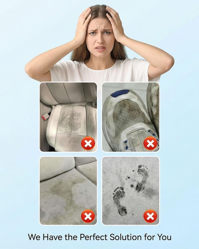 150ml Auto Go Foam Cleaner – Deep Cleaning Foam For Car Interior, Kitchen Grease gallery