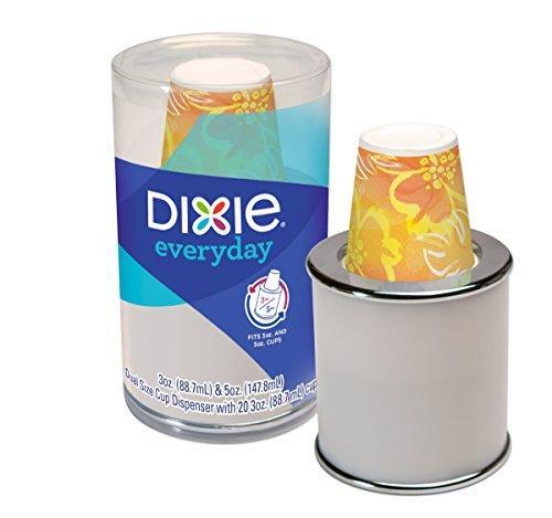 Dixie Disposable Paper Cup Dispenser, For 3 Ounce or 5 Ounce Bath Cups gallery