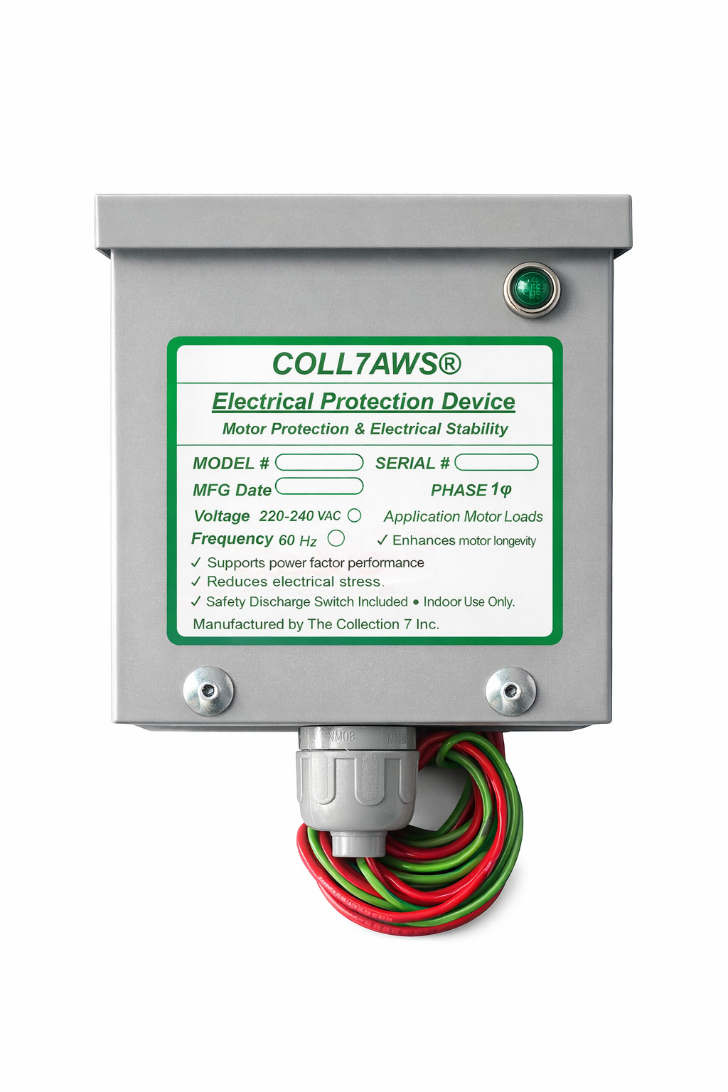 KVAR Energy Saver Power Factor Correction Whole House Surge Protector 50A-200A gallery