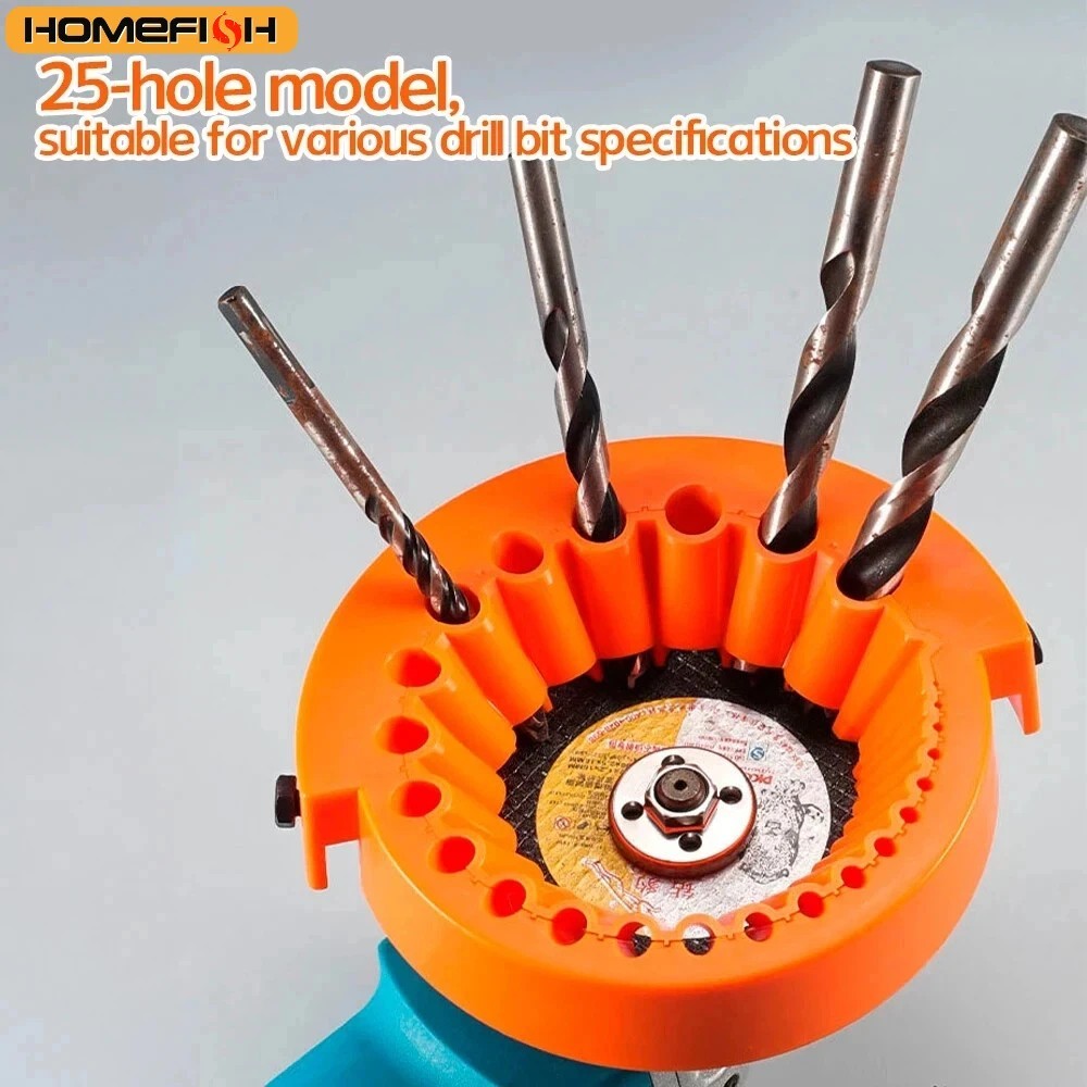 Angle Grinder Drill Bit Sharpener Tool for 2-13mm Bit Power Grinding Attachme US gallery