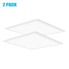 2×2 Led Flat Panel Light 5000k Daylight Edgelit 45w/5400lumens Dimmable 2x2ft