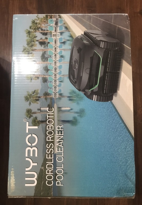 WYBOT C2 Robotic Pool Cleaner, Cordless Pool Vacuum for Inground Pools gallery