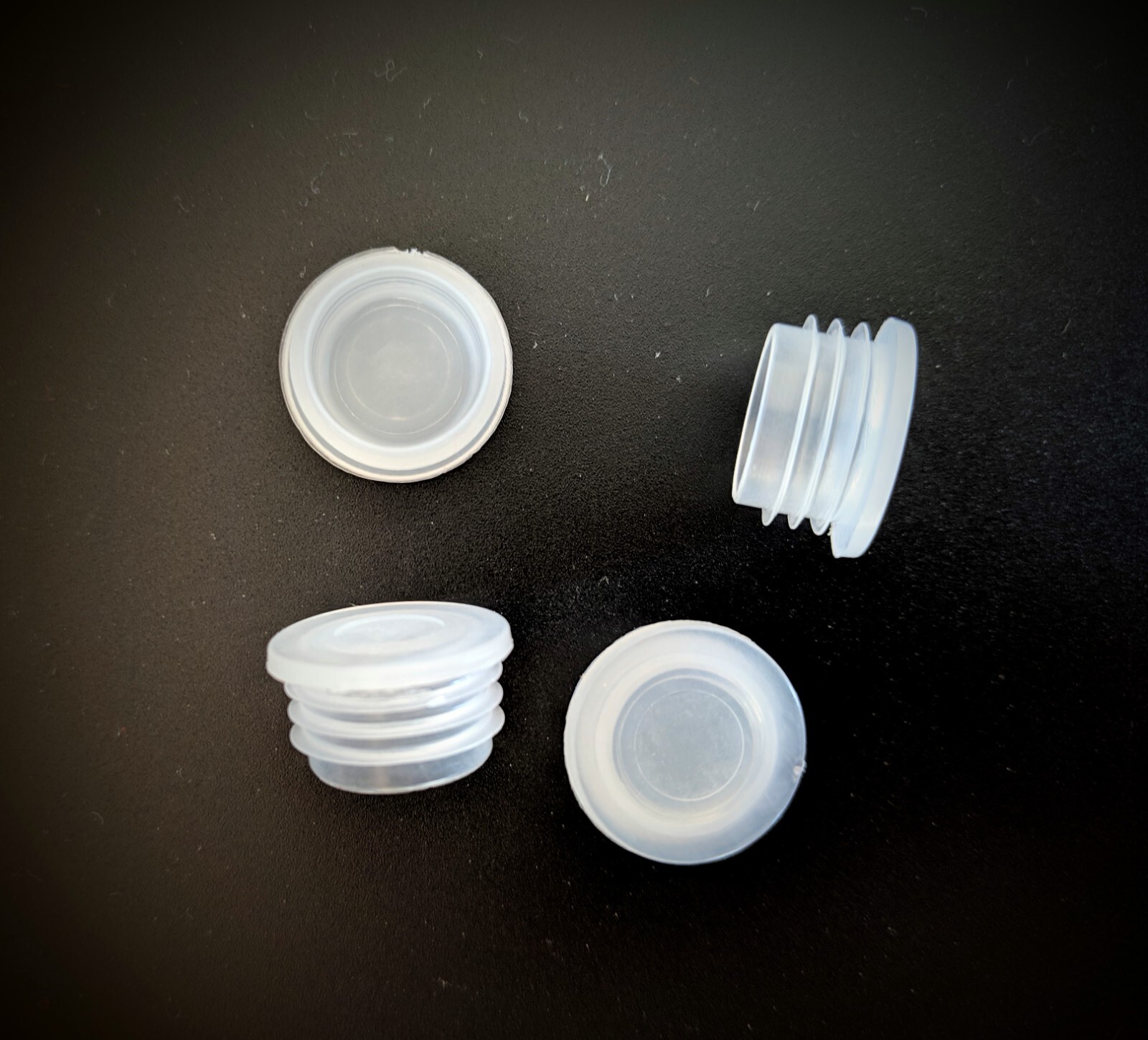 Plastic Stopper Replacement Plug for Salt and Pepper Shakers, bottles etc gallery