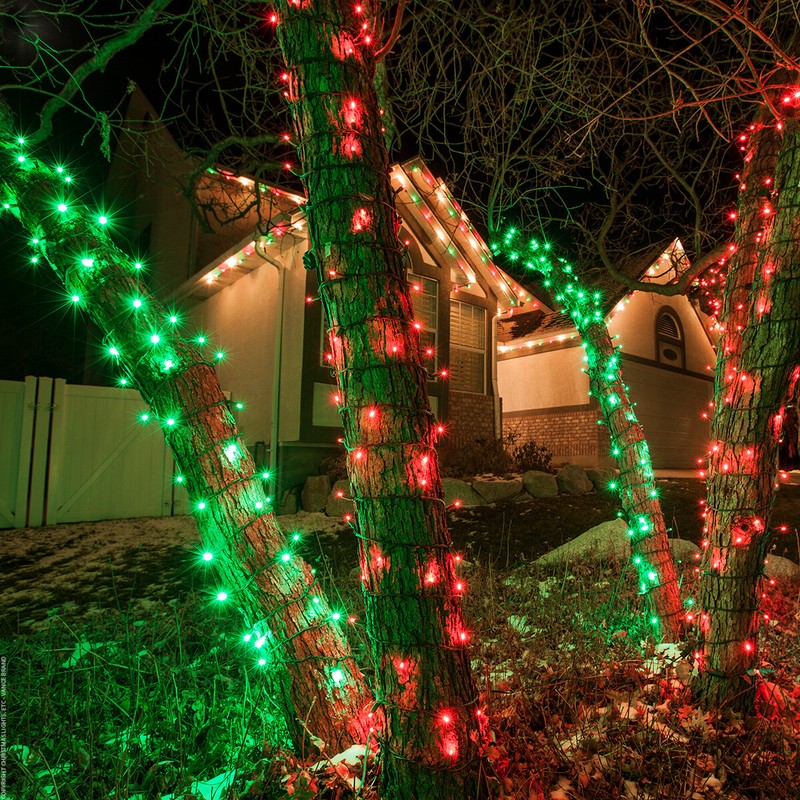 70 LED Christmas String Lights Mini Lights Indoor Outdoor Home Holiday Lighting gallery