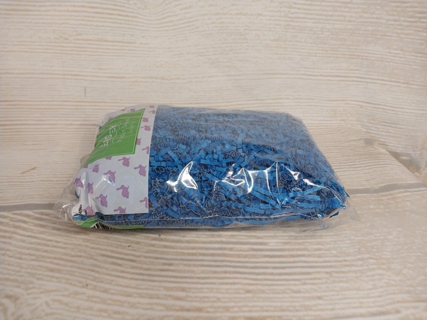 New! Blue Gift Basket Crinkle Paper Shred Filler Tier Trays July 4 Christmas USA gallery