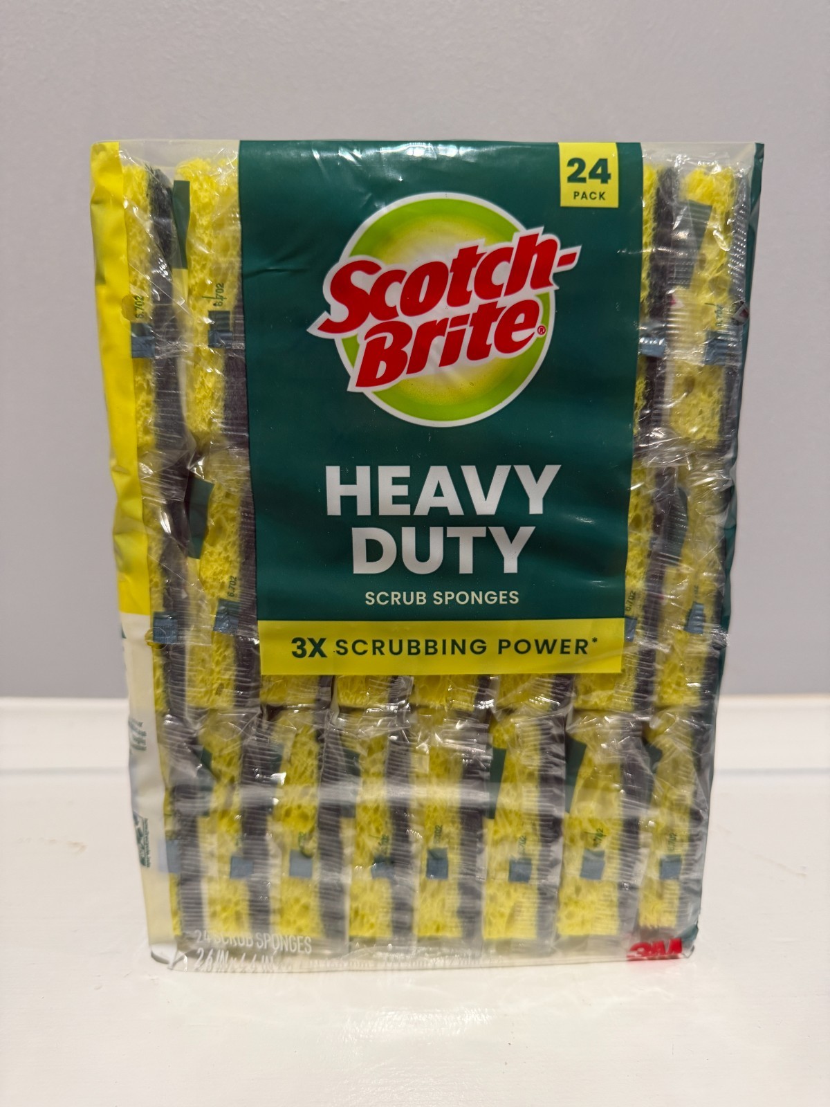 Scotch-Brite Heavy Duty Sponge, 24-count gallery
