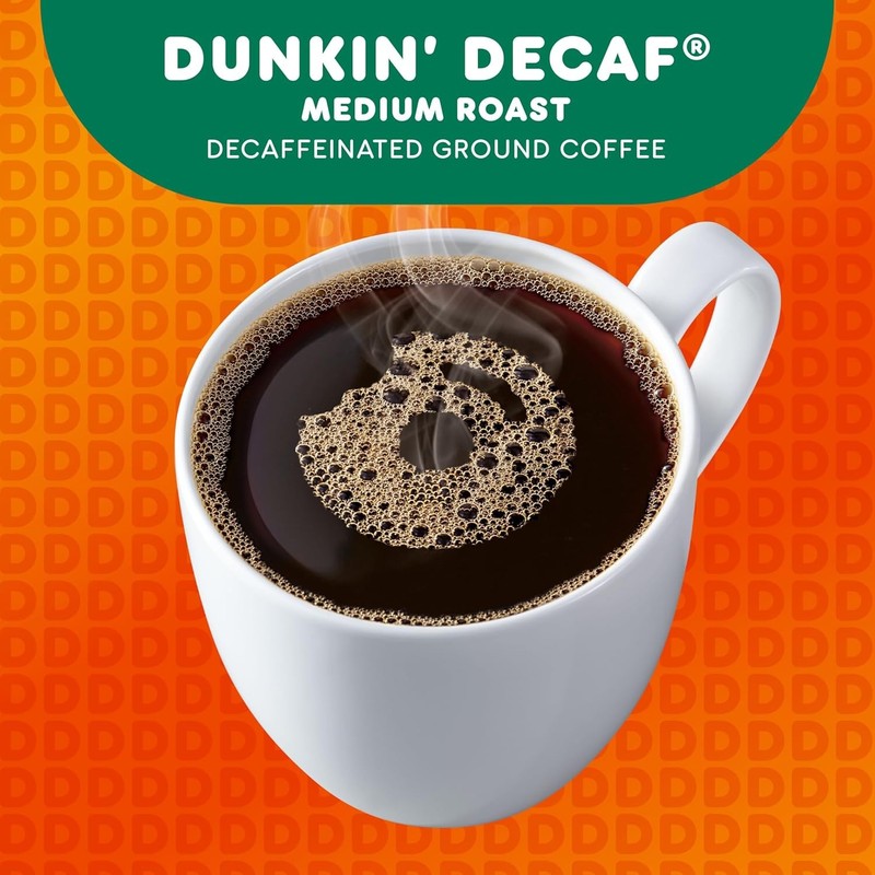 Dunkin Decaf Medium Roast Coffee, 22 Count(Pack of 4) gallery