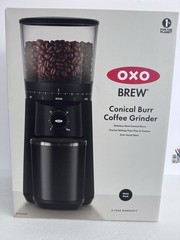 OXO Brew Conical Burr Coffee Grinder – Matte Black NIB