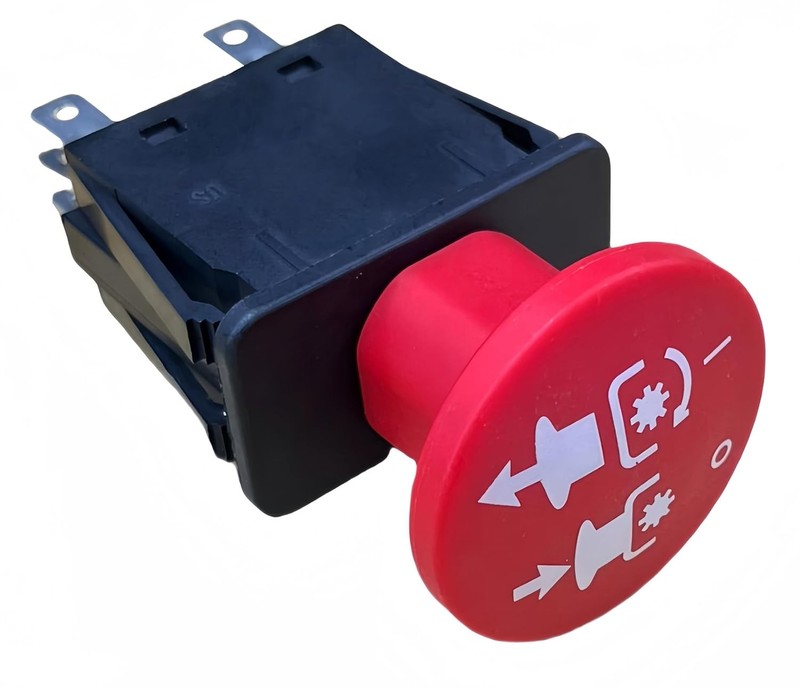 5-Terminal PTO Switch - Durable Brass for Ariens & Gravely Mowers gallery