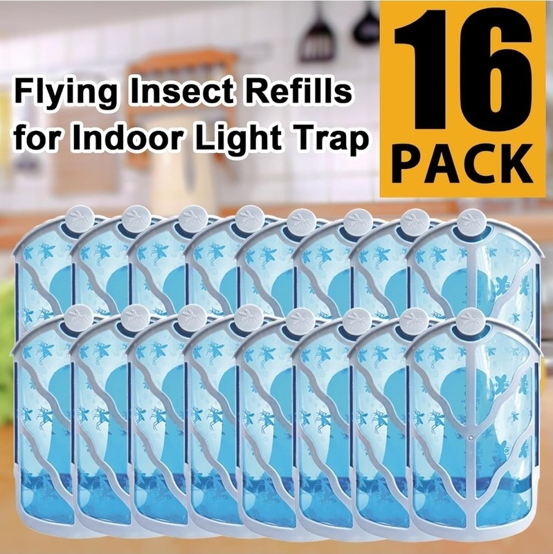 16 Pack Refill Cartridges compatible w/ Zevo M364, M364A & Max Flying Insect Tra gallery