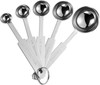 5PCS Measuring Spoons Set, Includes 1/8 tsp, 1/4 tsp, 1/2 tsp, 1 tsp, 1 tbsp,... gallery