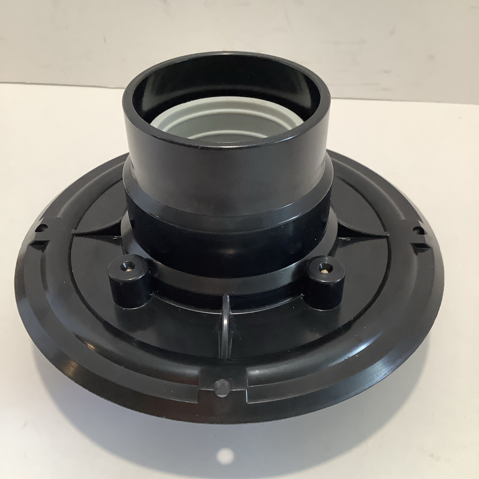 2 INCH Shower Drain Base with Adjustable Ring + Rubber Coupler for Linear Drain gallery