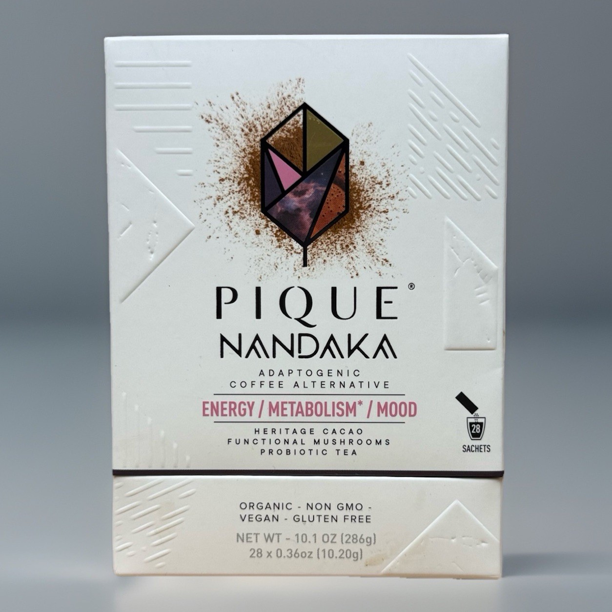 Pique Nandaka Adaptogenic Coffee Alternative 1 Bx 28 Sachets EXP 8/26 gallery