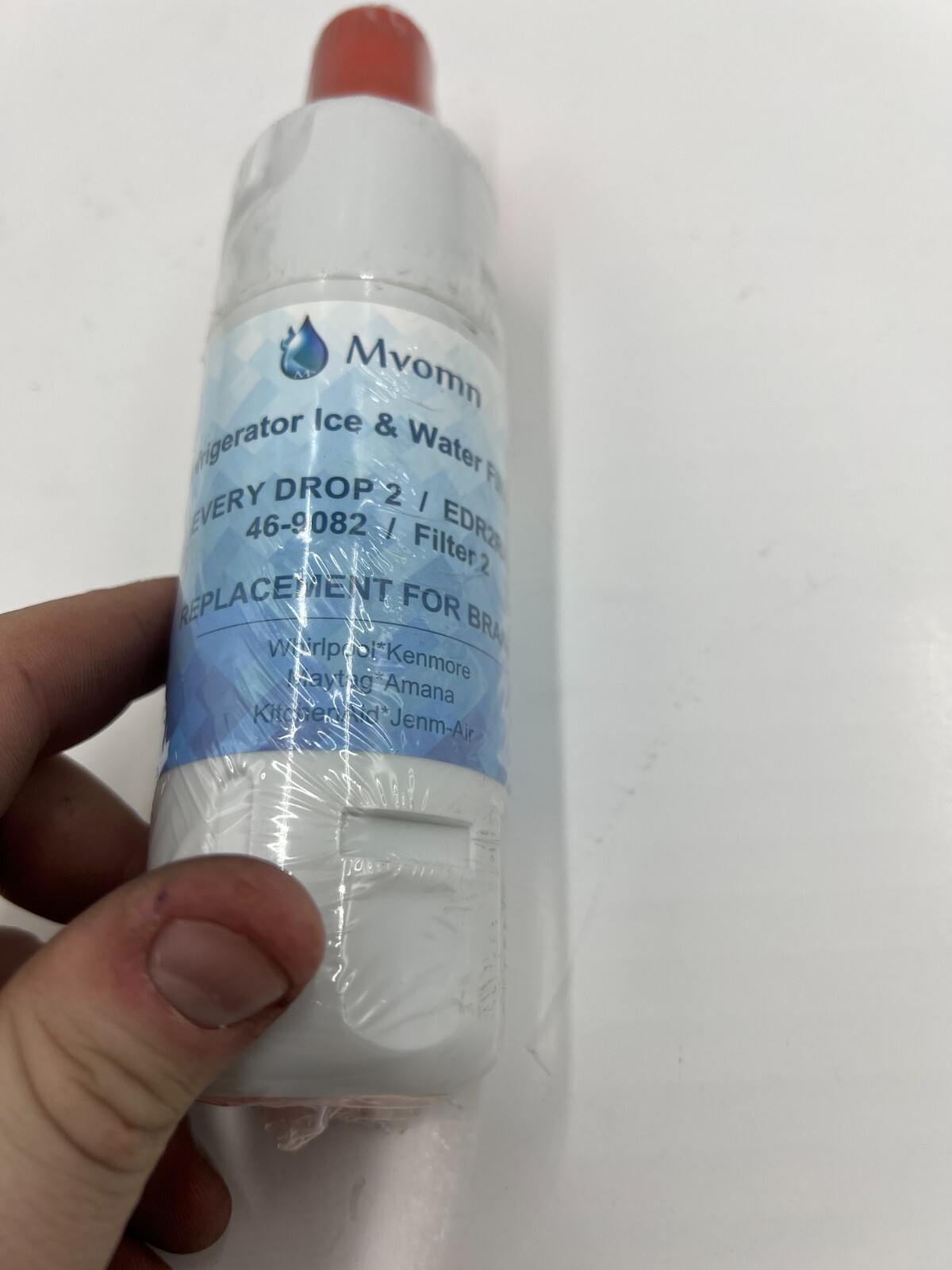 QTY 3 Mvomn Replacement Refrigerator Water Filter for Kenmore 46-9082 gallery
