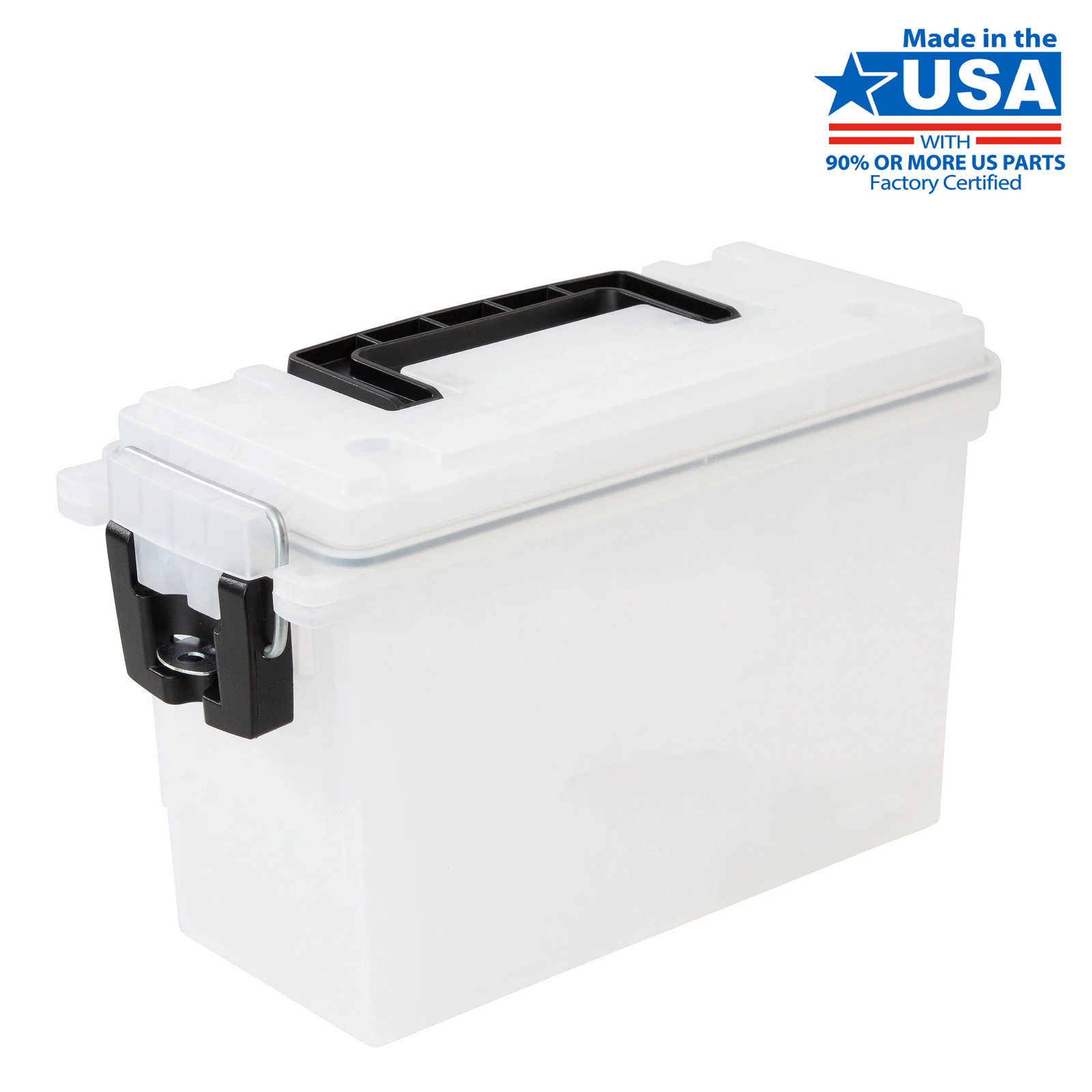 Locking Stacking Utility Tool Box Durable Plastic Storage gallery