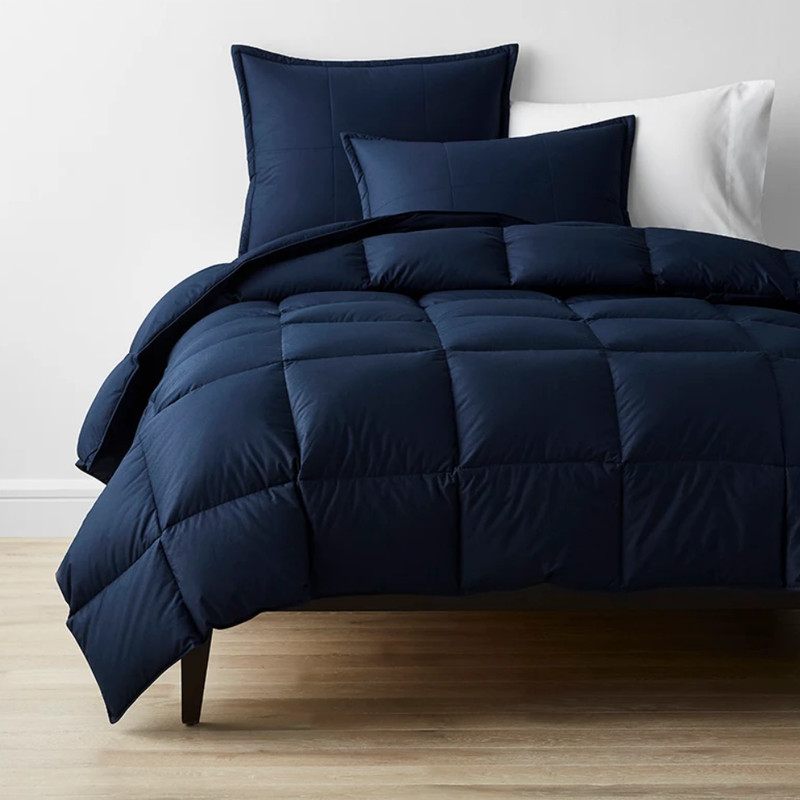 100% Authentic LaCrosse Down Comforter Medium Warmth Free Shipping gallery